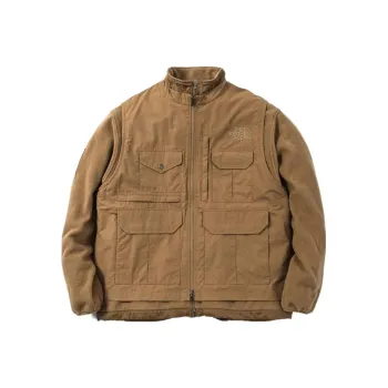 THE NORTH FACE X Invincible 2 In 1 Denali Jacket