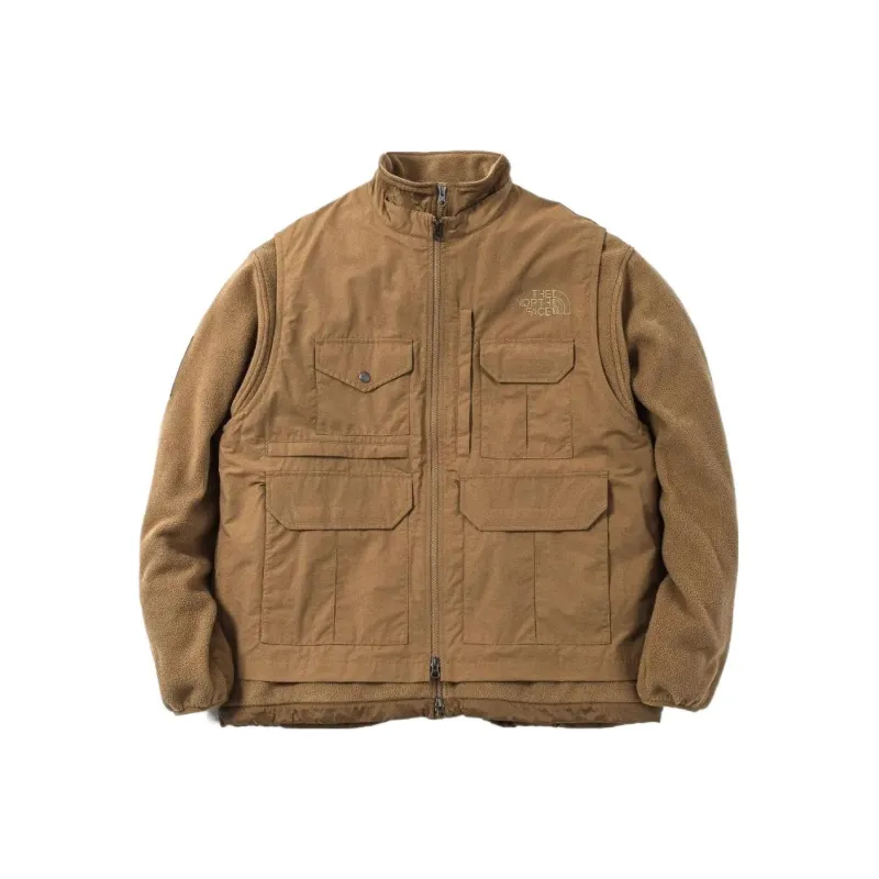 THE NORTH FACE X Invincible 2 In 1 Denali Jacket-0