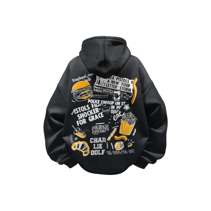 CHARLIE GOLF Sweatshirt Unisex Black-0