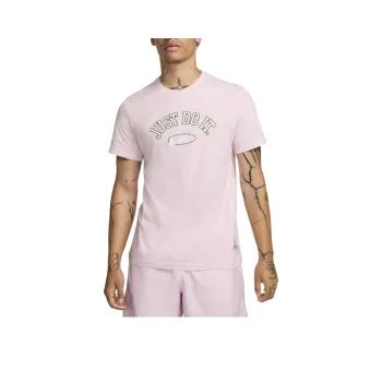 Nike T-Shirts Men Pink Foam