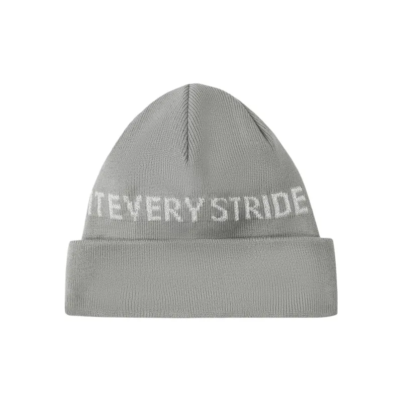 LiNing Acrylic Beanies Unisex Gray-1