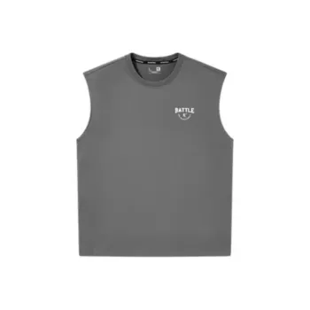 QIAODAN Tank Top Men's Slate Gray