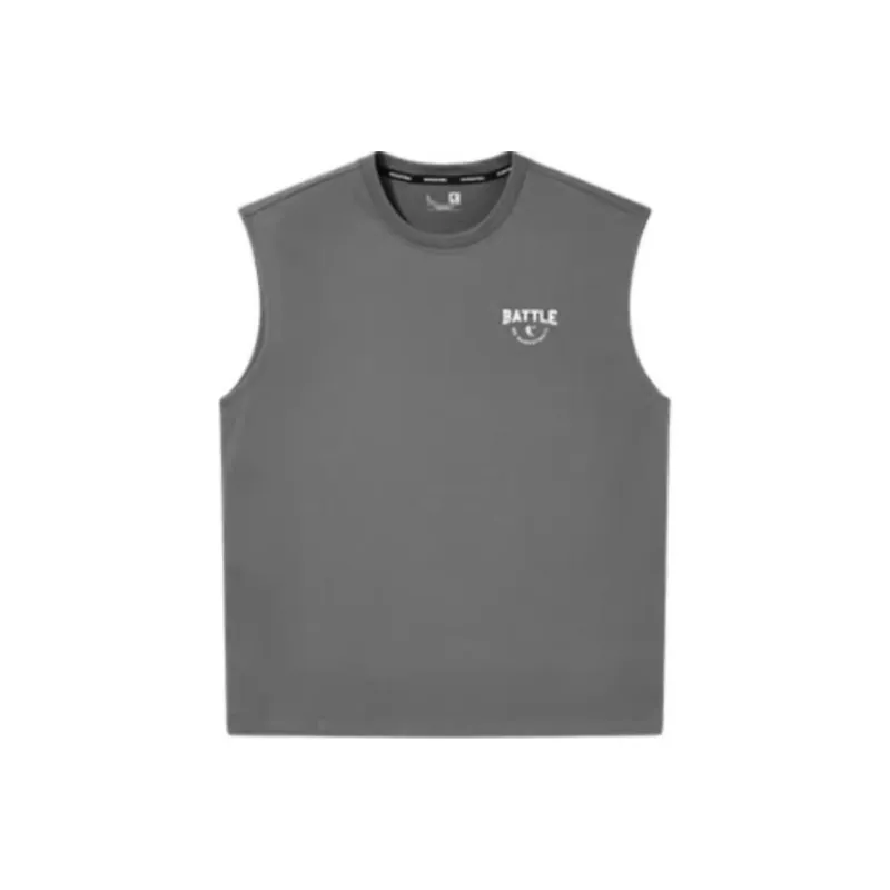 QIAODAN Tank Top Men's Slate Gray-0