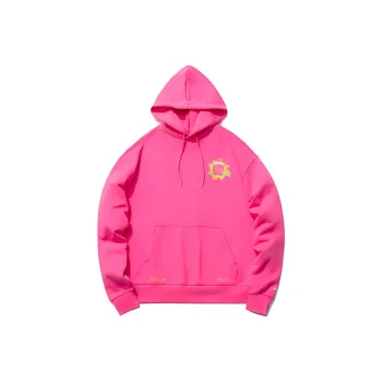 LiNing x SHAOBURUCHUAN Sweatshirt Unisex Spicy Pink