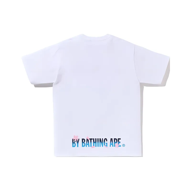 A BATHING APE Sakura Ape Face Tee-1