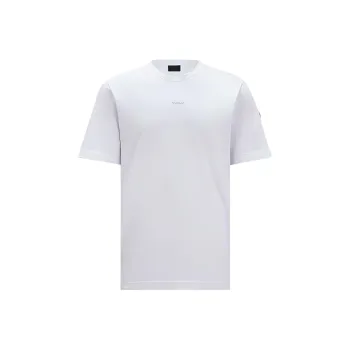 Moncler T Shirt Men's Optical White