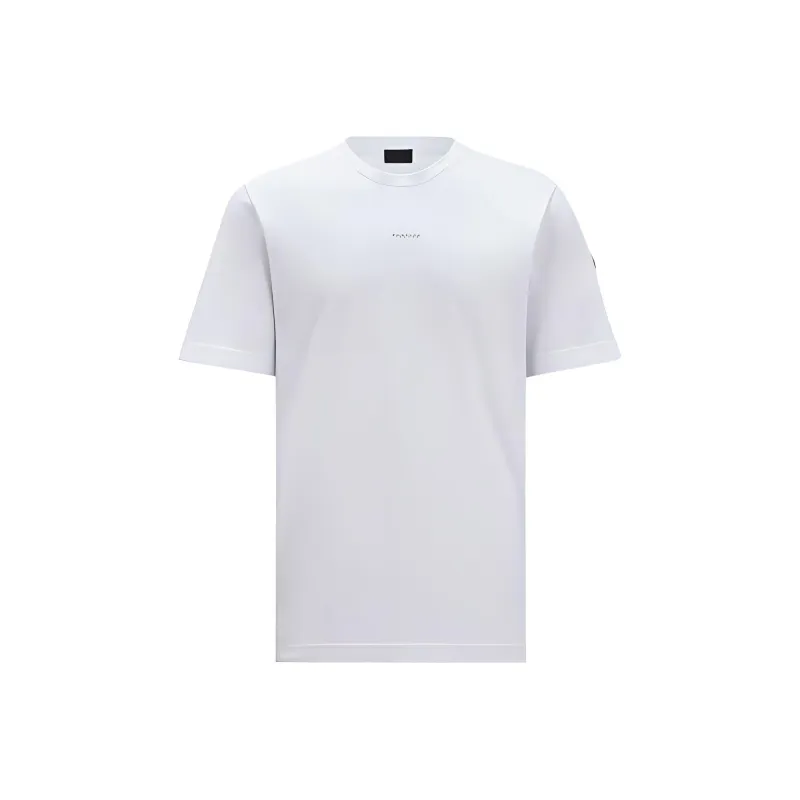 Moncler T Shirt Men's Optical White-0