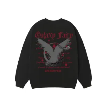 GALAXY FAIRY Sweatshirt Unisex Black