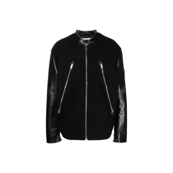 MM6 Maison Margiela Jackets Men Black