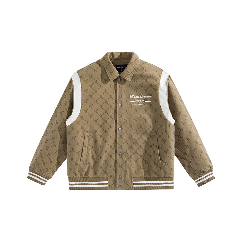 Punk Rock Peacebird Bomber Jacket With Patches Street Wear