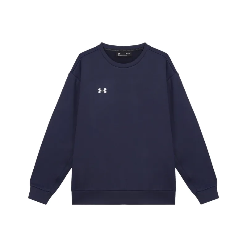 Under Armour Sweatshirt Unisex Navy Blue-0