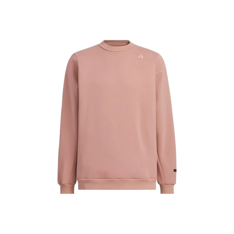 Adidas CLIMAWARM WARM CREW SWEATSHIRT Sweatshirt Men's Pink-0