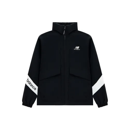 New Balance Jacket Unisex Black