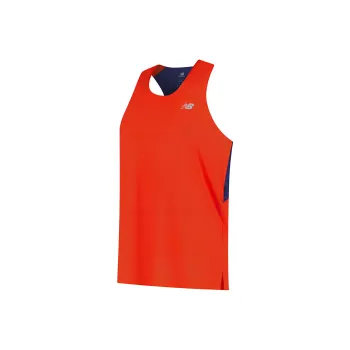 New Balance Tank Tops Men's Red
