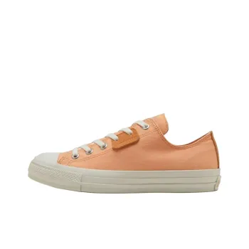 Converse All Star Anti Slip Wear Resistant Low Top Canvas Shoes Unisex Orange