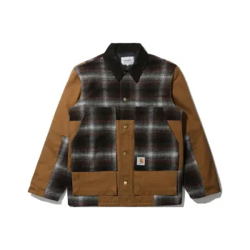 Carhartt WIP Jackets Men Coffee