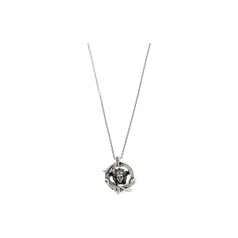 VERSACE Medusa Head Necklace-0