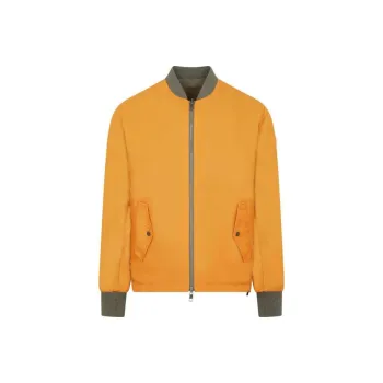 Moncler Jackets Men Orange Red