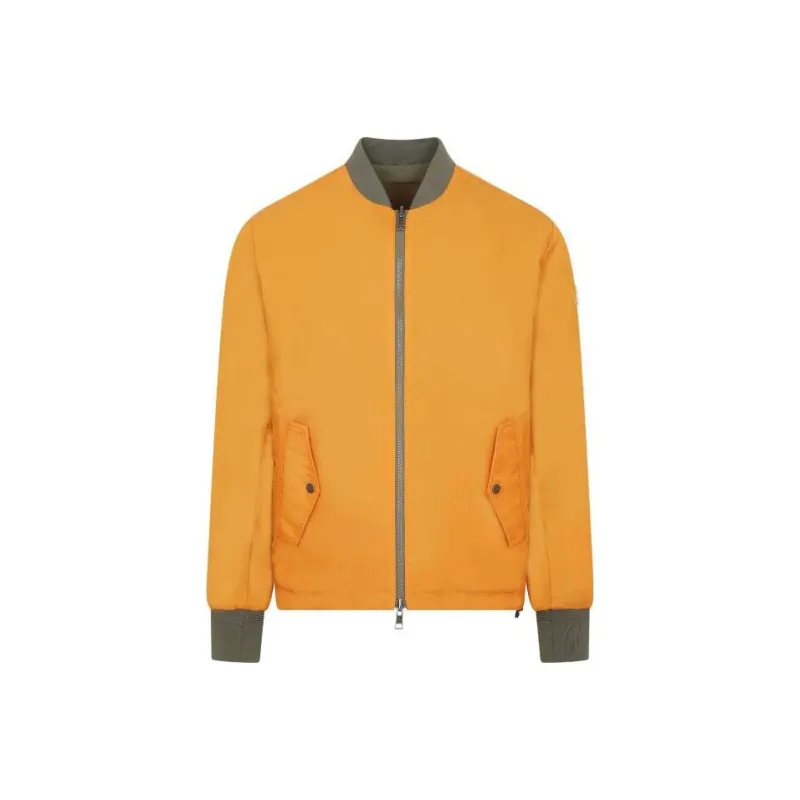 Moncler Jackets Men Orange Red-0
