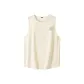 [Quick-Dry Antibacterial Tank Top]Light Beige (Ma Golden Snake Luxury Chest Logo)