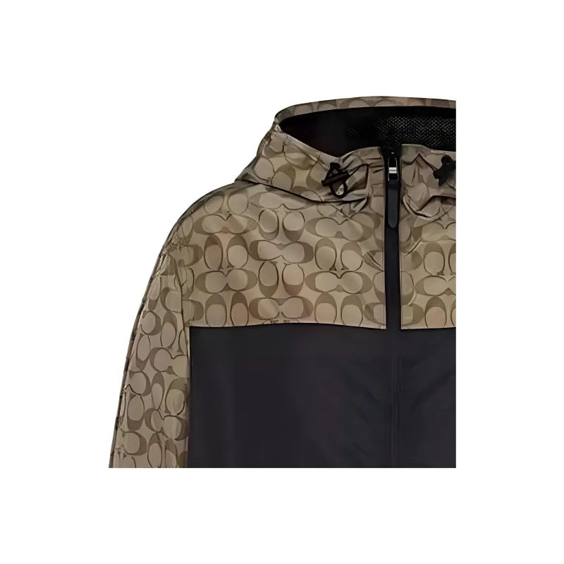 COACH Jackets Men Khaki-2