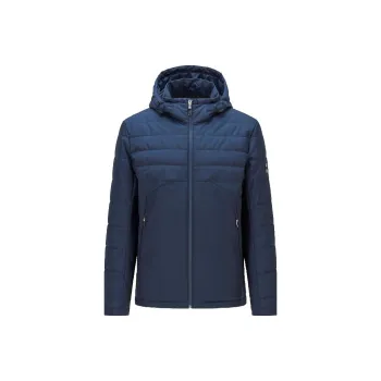 HUGO BOSS Jackets Men Marine Blue
