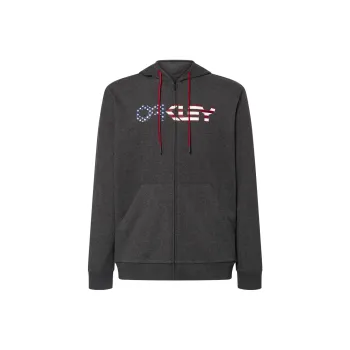 Oakley Sweatshirt Men's Dark Gray Mixed Color