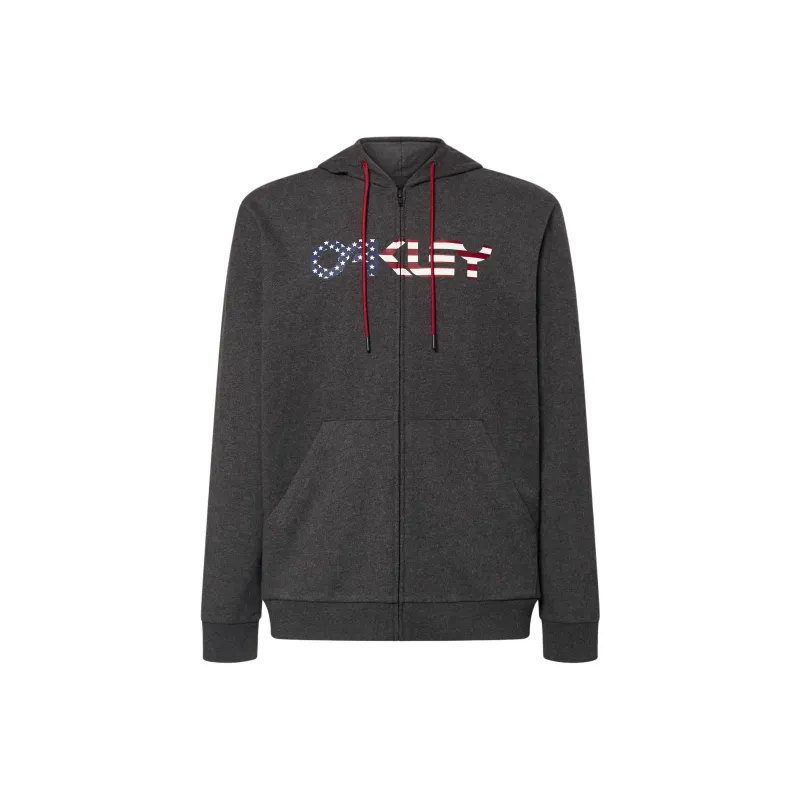 Oakley Sweatshirt Men's Dark Gray Mixed Color-0