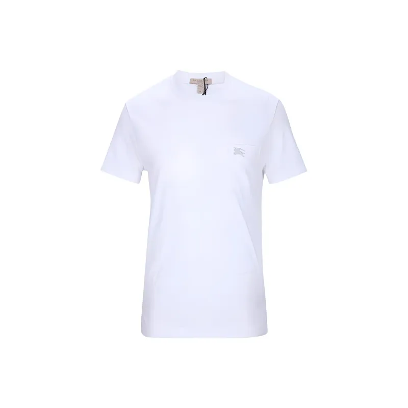Burberry T Shirts Men White-0