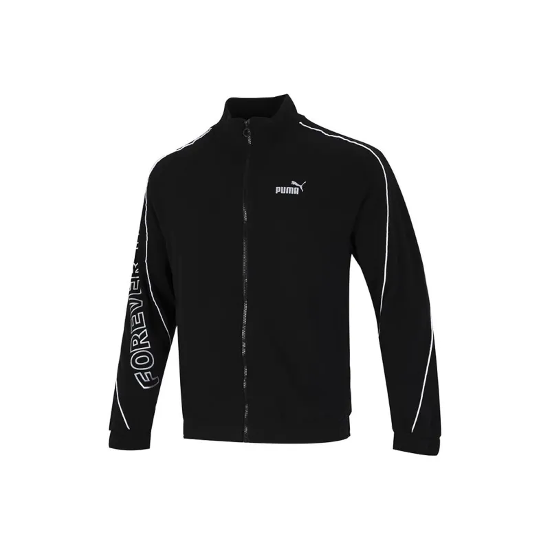 PUMA Jackets Men Black-0