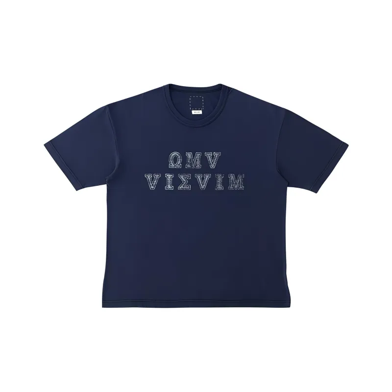 Visvim Jumbo Tee Short Sleeve Alumni-1