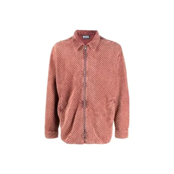 DIESEL Jackets Men Pink
