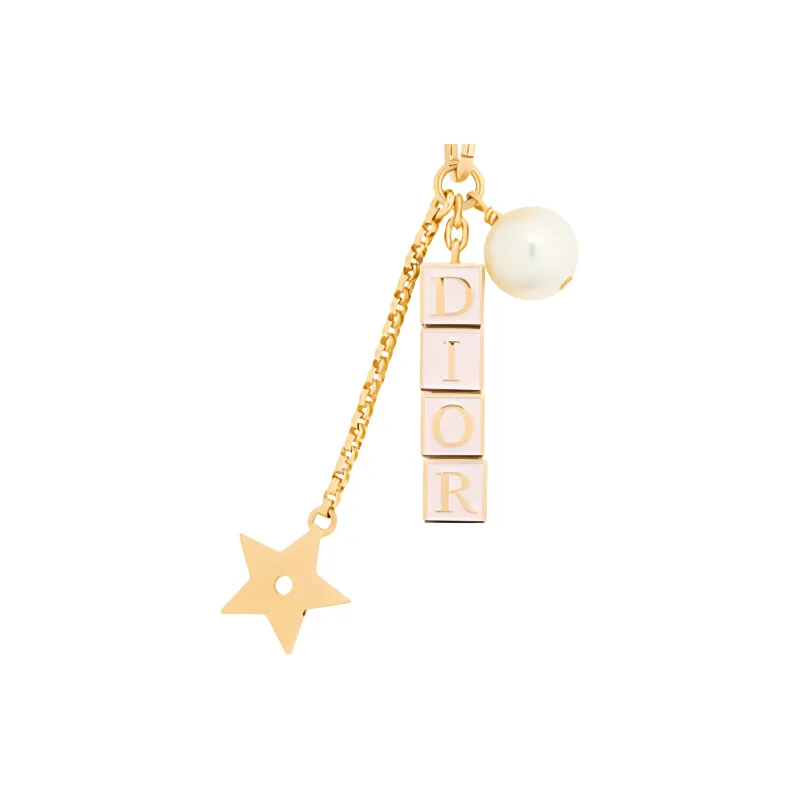 DIOR Metal Pendants Women's Gold-2