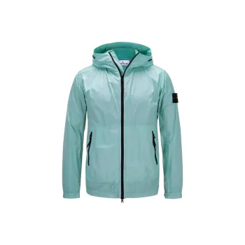 STONE ISLAND Jacket Men's Sky Blue