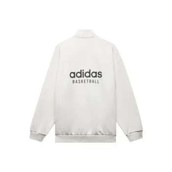 Adidas BASKETBALL Jacket Unisex White