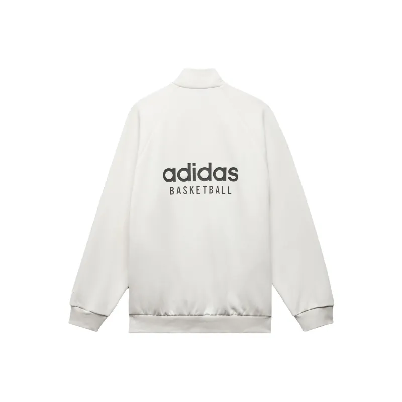 Adidas BASKETBALL Jacket Unisex White-0