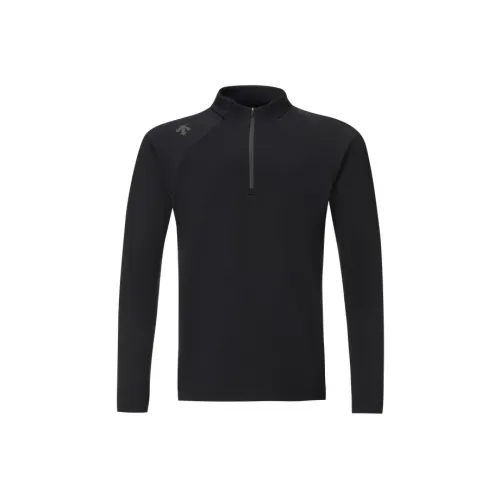 DESCENTE TRAINING Collection Solote Knitwear Men's