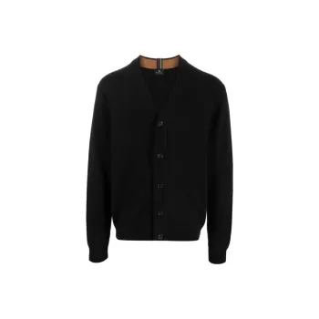 PS By Paul Smith Merino wool Cardigan