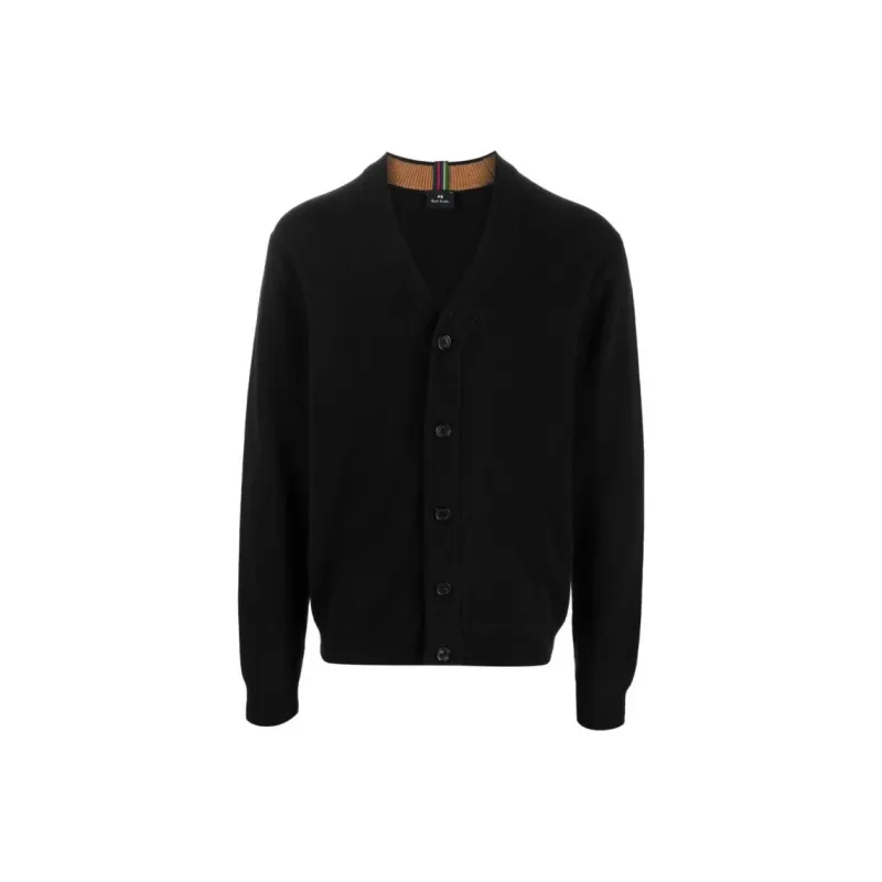 PS By Paul Smith Merino wool Cardigan-0