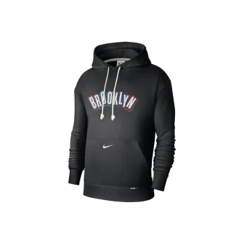 Nike Brooklyn Nets Standard Issue City Edition Men's Nike Dri FIT Nba Courtside Hoodie