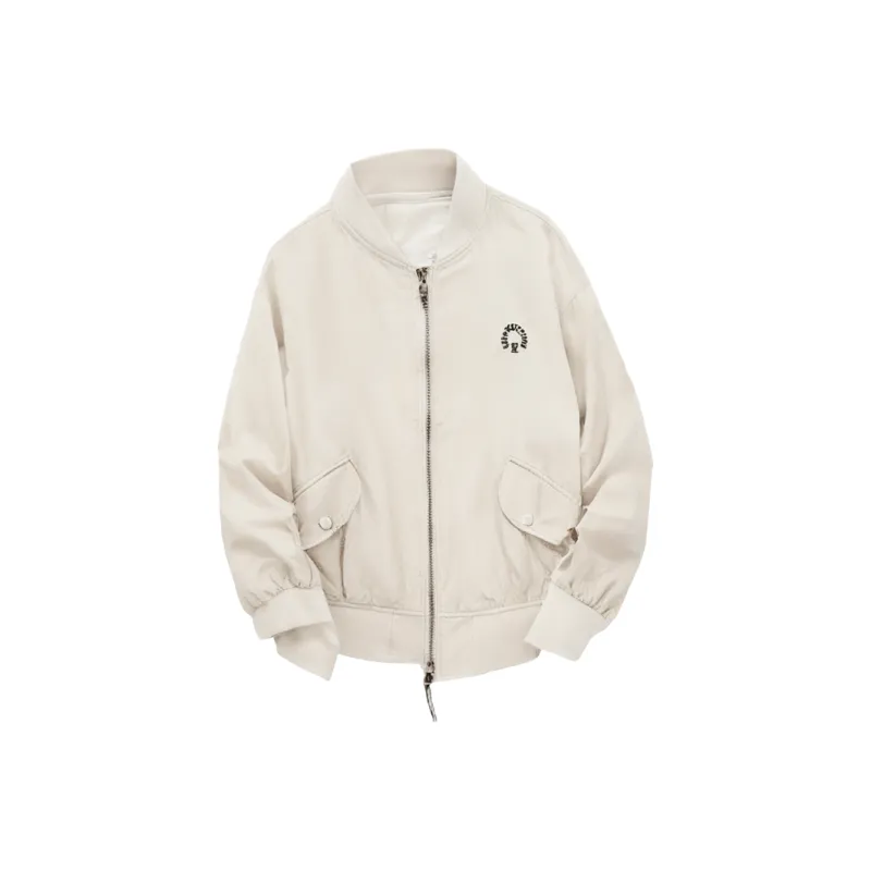 OVERPROTECTION Baseball Jacket Unisex-10