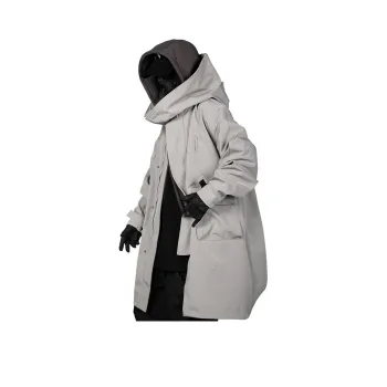 GUERRILLA GROUP Trench Coat Men's