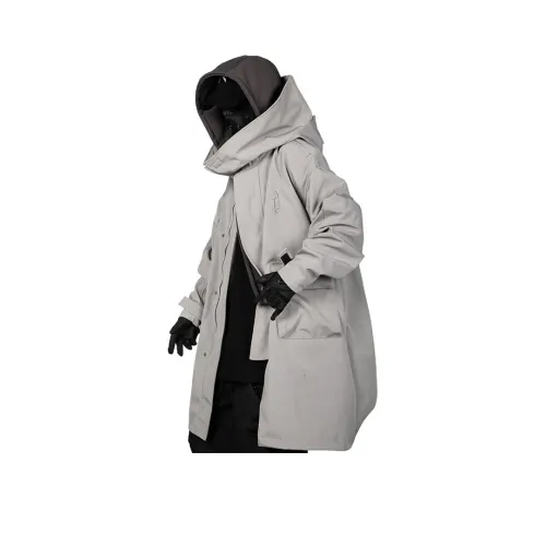 GUERRILLA GROUP Trench Coat Men's