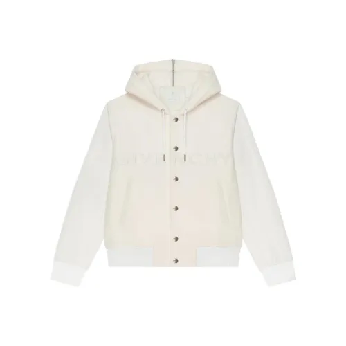 GIVENCHY SS23 Jackets & Coats Men's White
