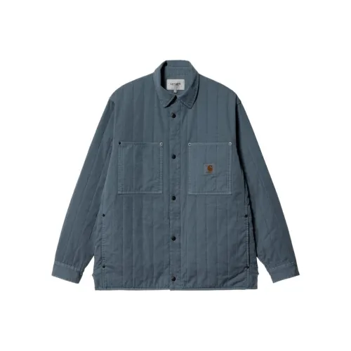 Carhartt WIP SS23 Remastered Shirt Jacket Men's Blue