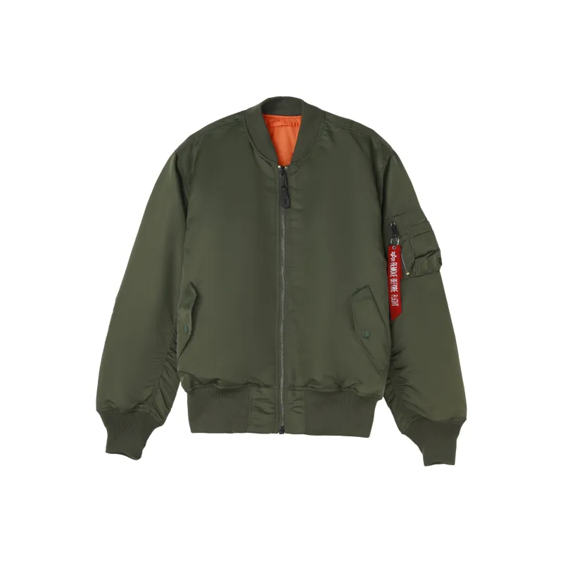 Alpha Industries Jacket Unisex Army Green-0