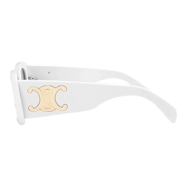BERTHA TR/Memory Plastic Square Sunglasses Unisex-5