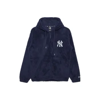 New Era Jackets Unisex Navy Blue