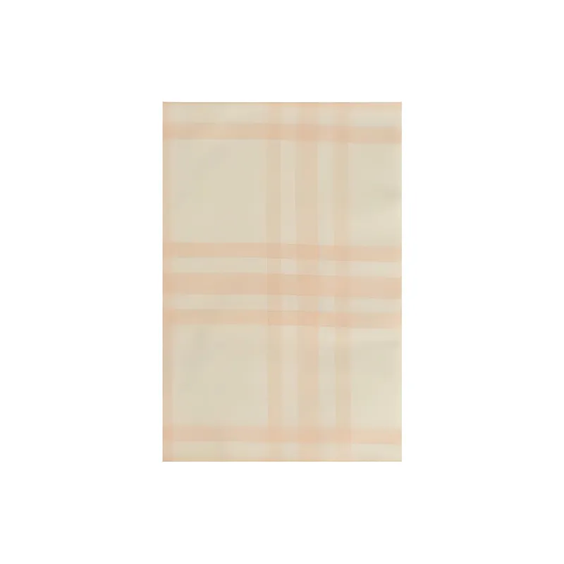Burberry Checked Fringed Blanket-2