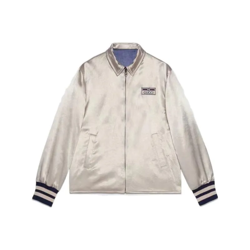 GUCCI Jackets Unisex Beige-0